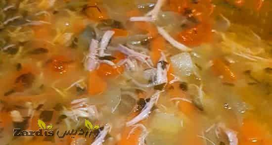 طرز تهیه سوپ مرغ مقوی_thumbnail