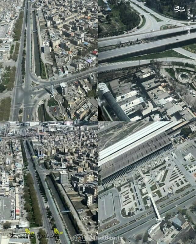 تصاویر هوایی از روز طبیعت در مشهد_thumbnail
