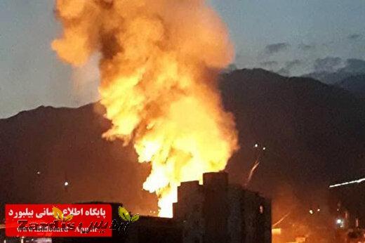واکنش کاربران به انفجار کلینیک سینا در تهران؛ باز هم نبرد با شعله‌های خانمان‌سوز_thumbnail