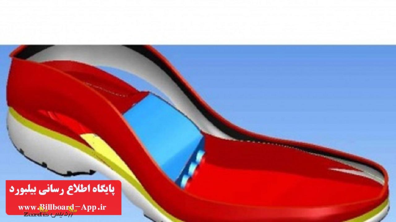 ثبت اختراع کفش ورزشی با مکانیزم هیدرولیکی_thumbnail