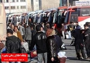 کاهش حدود ۵۰ درصدی تردد مسافران در کرمانشاه_thumbnail