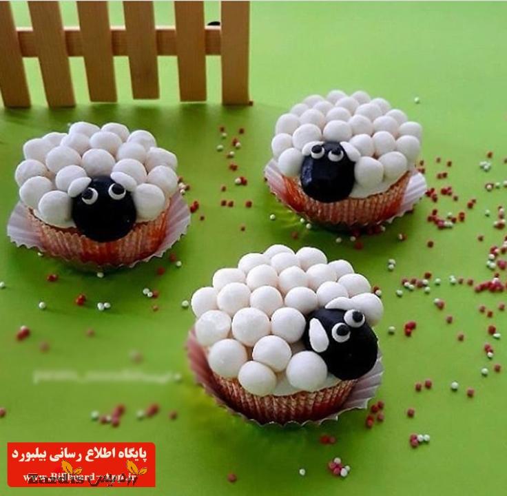 طرز تهیه کاپ کیک گلاب با تم عید قربان_thumbnail