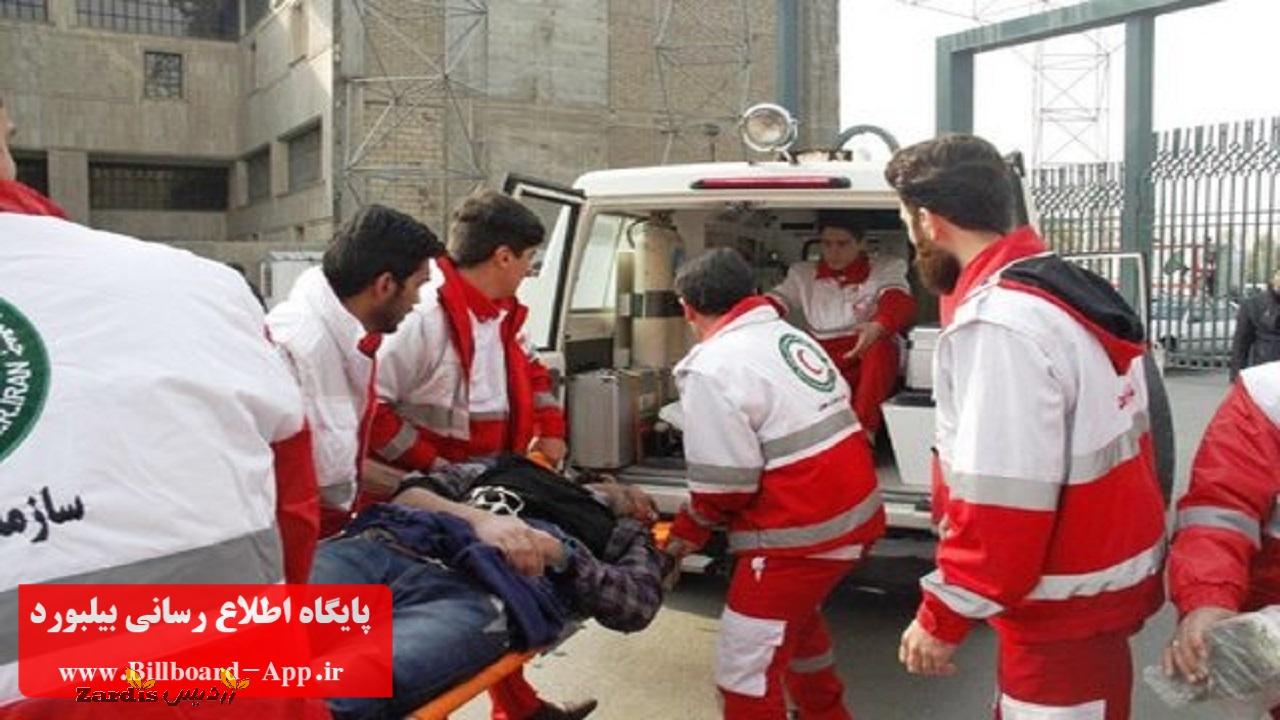 امدادرسانی هلال احمر استان اصفهان به ۱۰۹ آسیب دیده ناشی از ۶۲ حادثه_thumbnail