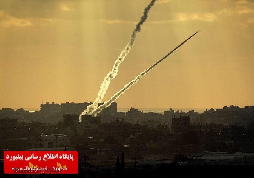 شهرک‌های صهیونیستی هدف شلیک راکت از سوی غزه قرار گرفتند_thumbnail