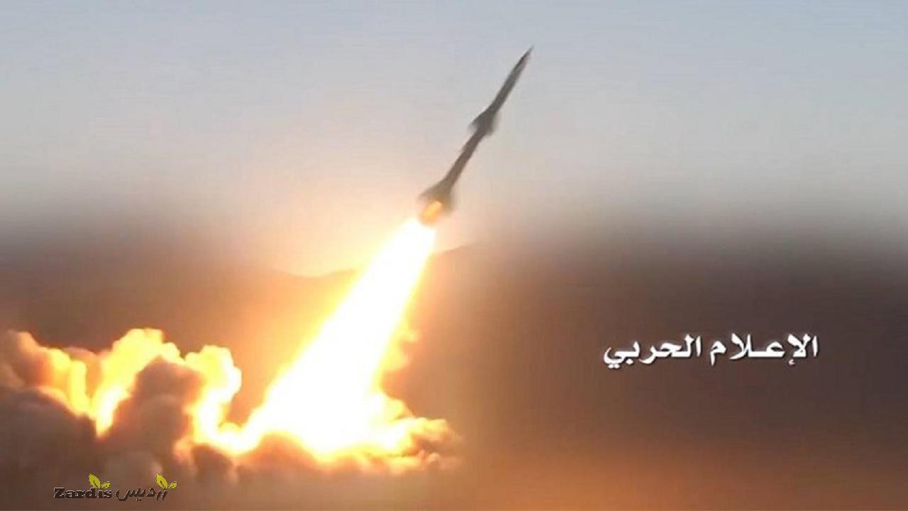 یک موشک بالستیک یمنی‌ها را رهگیری کردیم_thumbnail