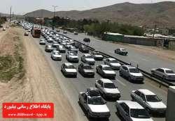 ترافیک نیمه سنگین در محورهای مواصلاتی استان زنجان_thumbnail