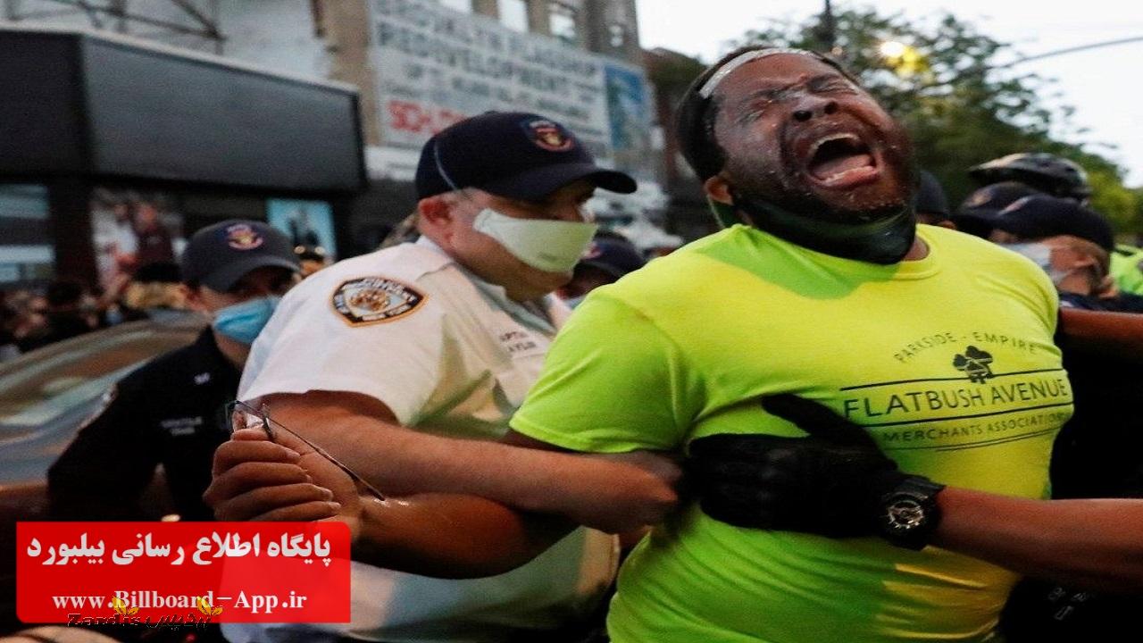 رویکرد دولت آمریکا در اعتراضات سیاهپوستان مداخله با زور و خشونت است_thumbnail