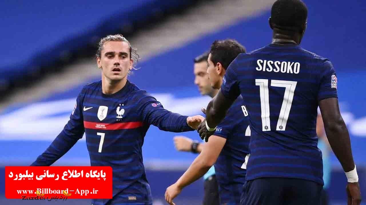 خلاصه بازی فرانسه و کرواسی در ۱۸ شهریور ۹۹_thumbnail