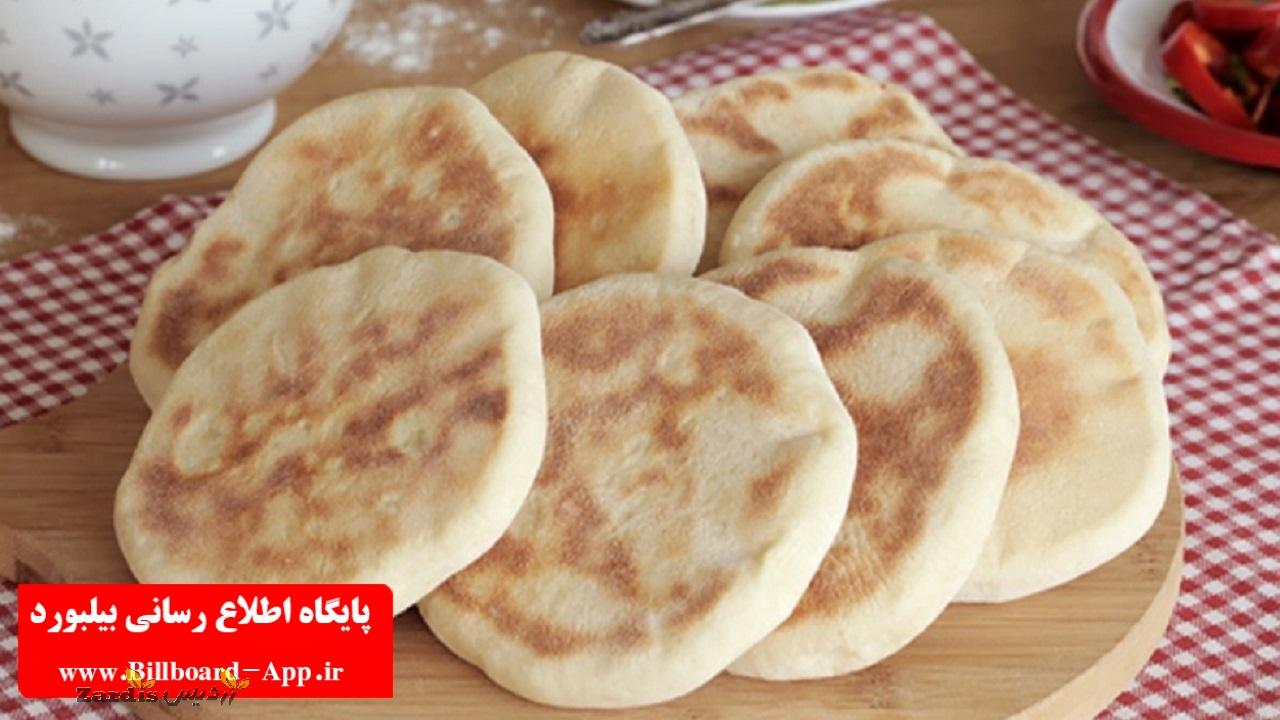 طرز تهیه نان خوشمزه ترکیه‌ای بدون نیاز به فر_thumbnail