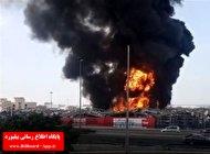 وقوع انفجار در انبار نفت کوره در بیروت_thumbnail