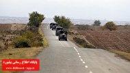 ورود ارتش جمهوری آذربایجان به «آغدام»_thumbnail
