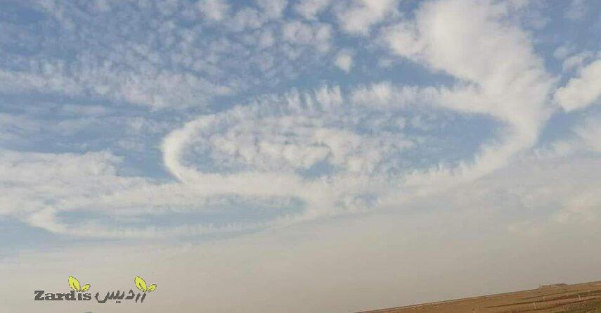 ابر‌های عجیب در آسمان عراق + تصاویر_thumbnail