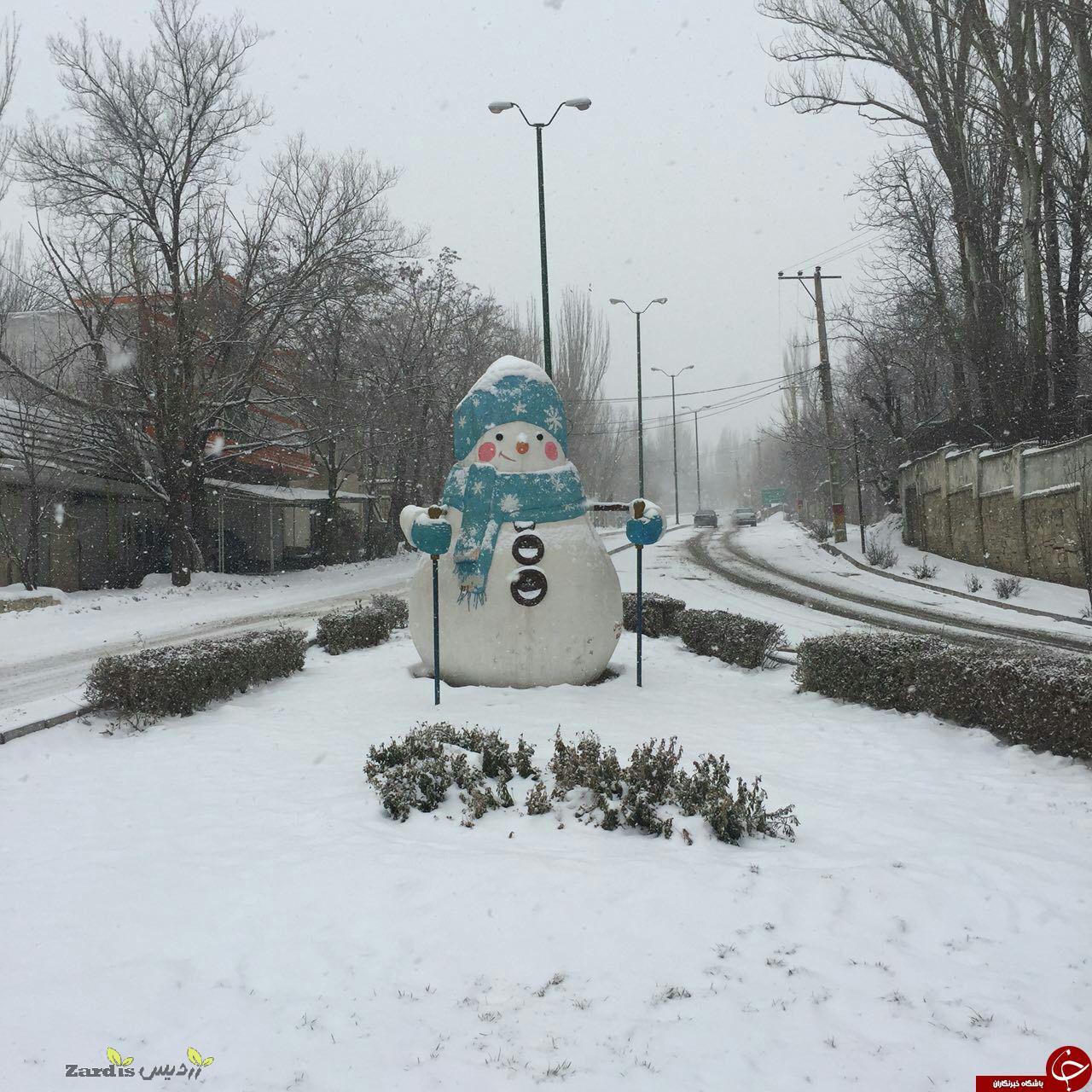 ماندگاری سرمای هوا در استان همدان_thumbnail