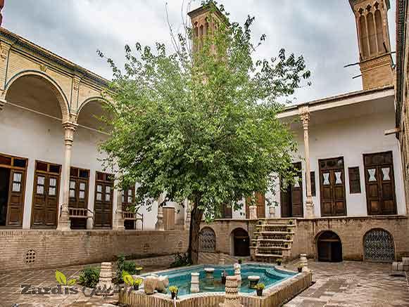 خانه تاریخی زند در قم