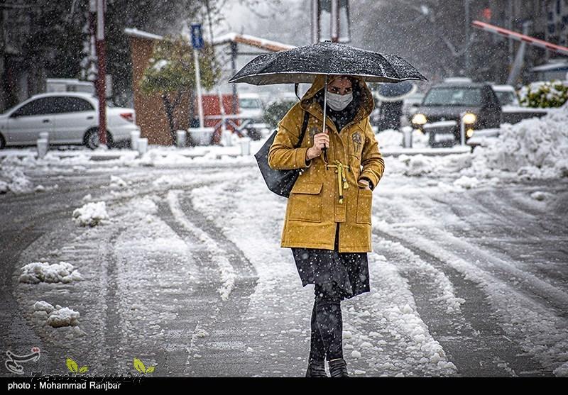 هواشناسی ایران 1400/01/14| پیش بینی بارش باران در 23 استان_thumbnail