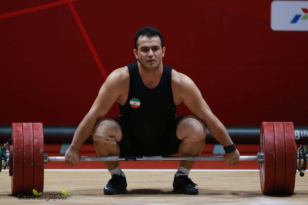 Moradi claims silver at Asian Weightlifting Championships_thumbnail