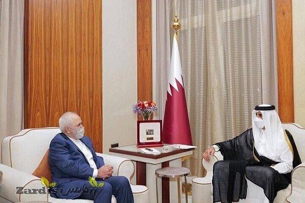 امیر قطر بر اهمیت روابط با ایران تاکید کرد_thumbnail