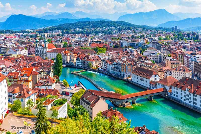 نگاهی کوتاه به زیبایی های سوئیس-