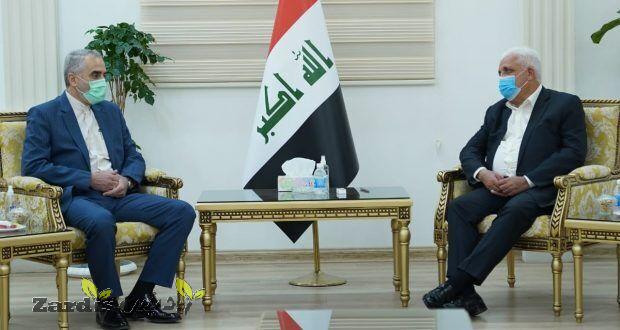Iran defense official meets chief of Iraqi PMU in Baghdad_thumbnail
