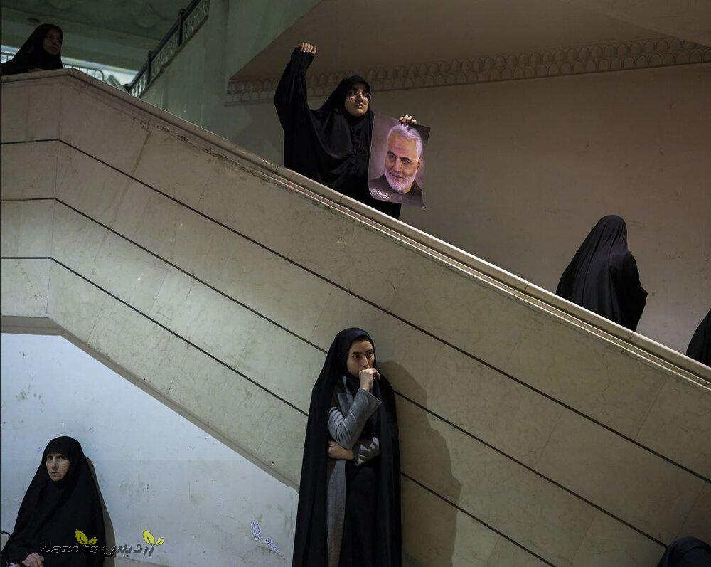 Photos of Gen. Soleimani mourners, former traceur from Iran among World Press Photo Awards’ winners_thumbnail