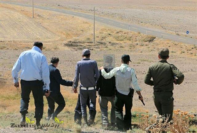 Gang of excavators arrested in northwestern Iran_thumbnail