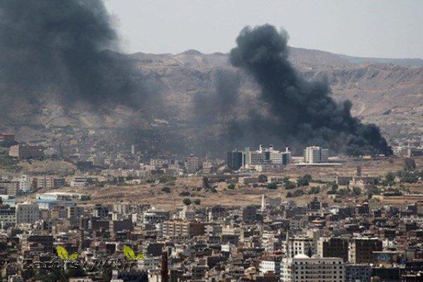 جنگنده های سعودی-آمریکایی مناطقی در خاک یمن را هدف گرفتند_thumbnail