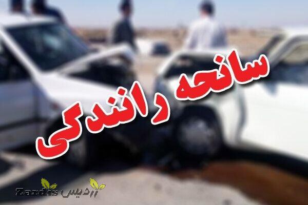 حادثه رانندگی در محور تبریز- ارومیه ۲ کشته و ۲ مصدوم برجای گذاشت_thumbnail