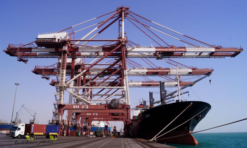 Monthly transit of goods via Shahid Rajaee port up 160% yr/yr_thumbnail