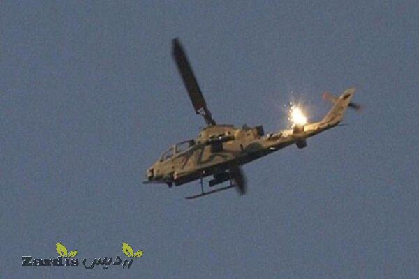 حمله بالگردهای رژیم صهیونیستی به«قنیطره» سوریه_thumbnail