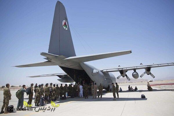 خروج تروریست‌های آمریکایی از پایگاه نظامی در قندهار افغانستان_thumbnail