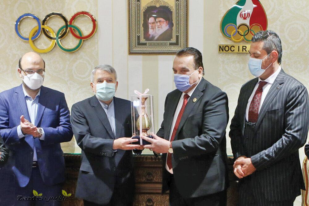 Iran, Afghanistan sign MOU on sports cooperation_thumbnail