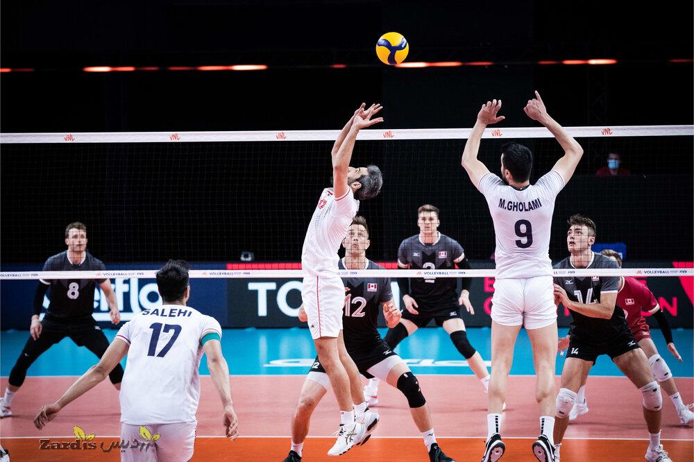 2021 VNL: Iran defeat Canada_thumbnail