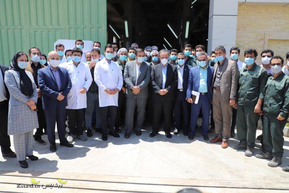 Industry minister inaugurates 5 major projects in Khorasan Razavi_thumbnail