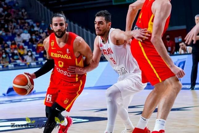 Spain too strong for Iran basketball team_thumbnail