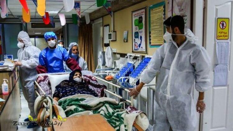 ۵۶۰۰ بیمار کرونایی دراستان تهران بستری هستند/آماده باش بیمارستانها_thumbnail