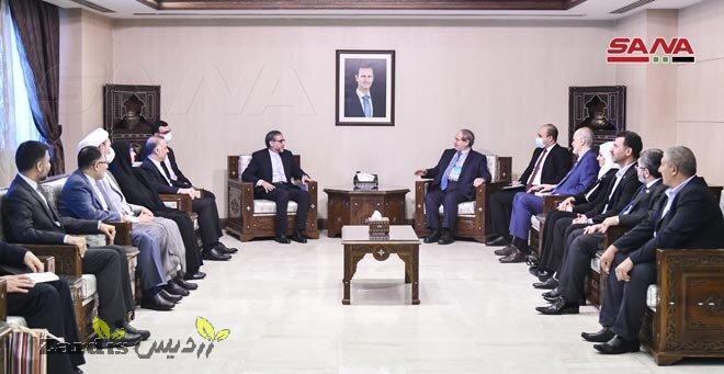 Syria eyes enhancement of economic ties with Iran_thumbnail