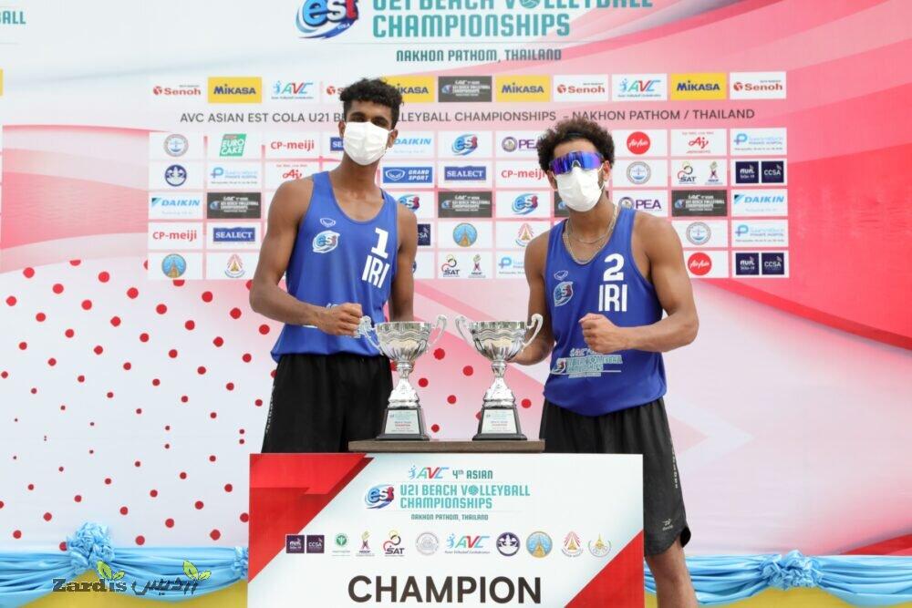 Iran crowned Asian U21 Beach Volleyball champions_thumbnail