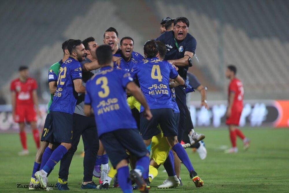 Esteghlal beat Persepolis to qualify for Hazfi Cup semis_thumbnail