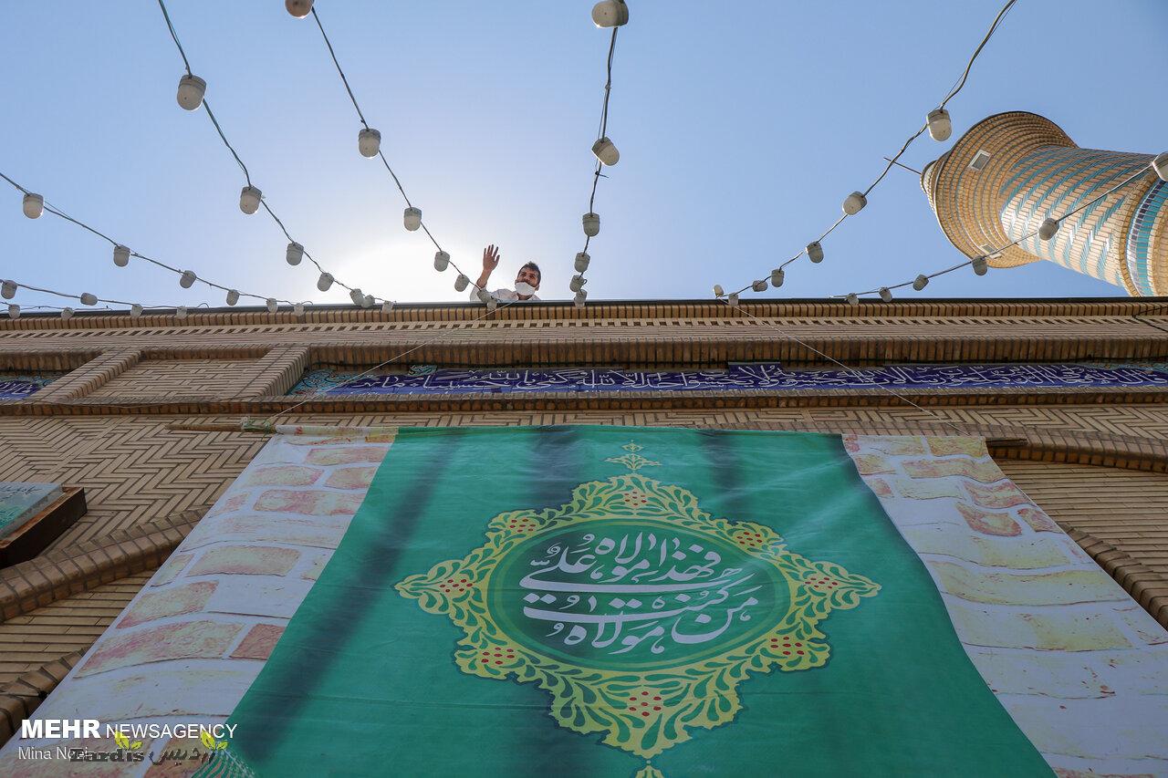  برگزاری مراسم عید غدیر در ۴۵ بقعه متبرکه البرز_thumbnail