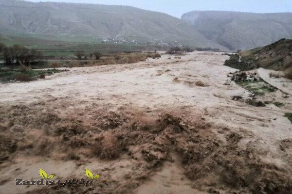 طغیان رودخانه ها و وقوع سیلاب در گلستان_thumbnail