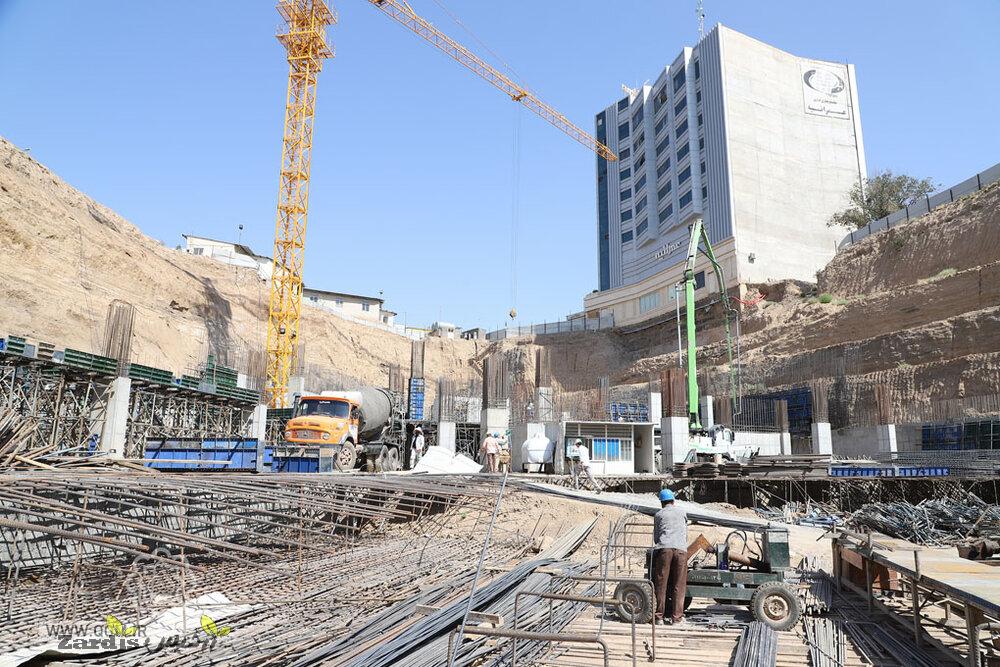 17 hotels, apartment hotels under construction in Qom_thumbnail