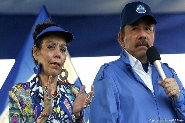 تحریم همسر رئیس جمهور و ۷ مقام ارشد دولت نیکاراگوئه_thumbnail
