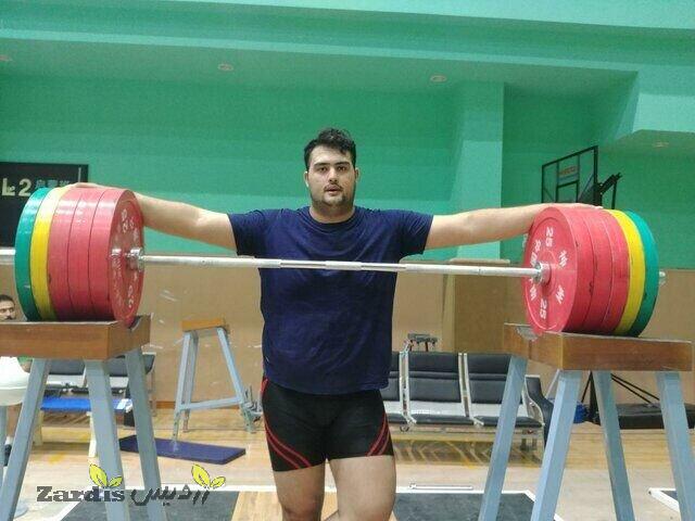 Tokyo 2020: Iran weightlifter Davoudi snatches silver_thumbnail
