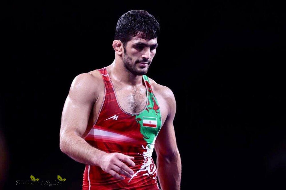 Iran’s Yazdani wins silver at Tokyo 2020_thumbnail
