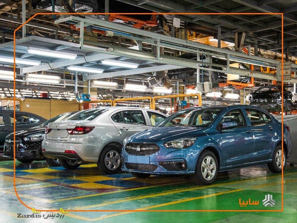 سایپا، رتبه اول تولید خودرو در کشور/ ۲۲۸ درصد افزایش تولید روزانه_thumbnail