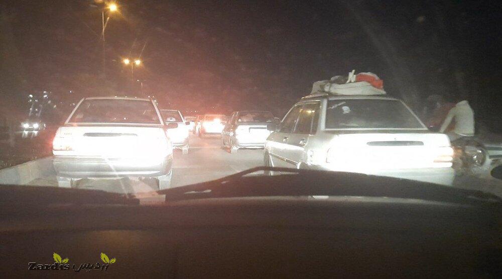 ترافیک سنگین در آزادراه کرج – قزوین_thumbnail