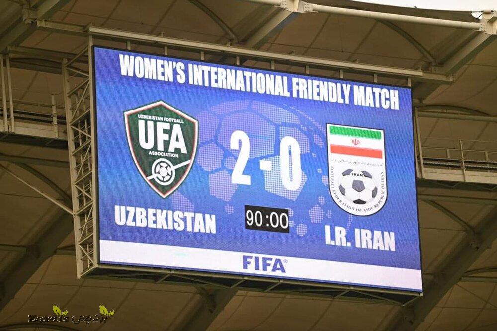 Iran’s women football team lose to Uzbekistan in friendly_thumbnail