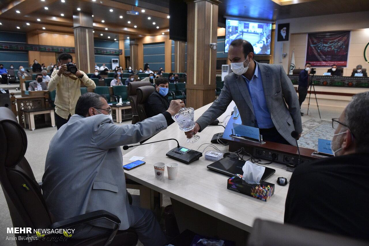 جلسه انتخاب شهردار کلانشهر شیراز