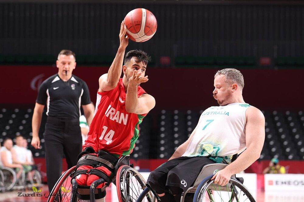 Iran wheelchair basketball fall short against Australia: 2020 Paralympics_thumbnail
