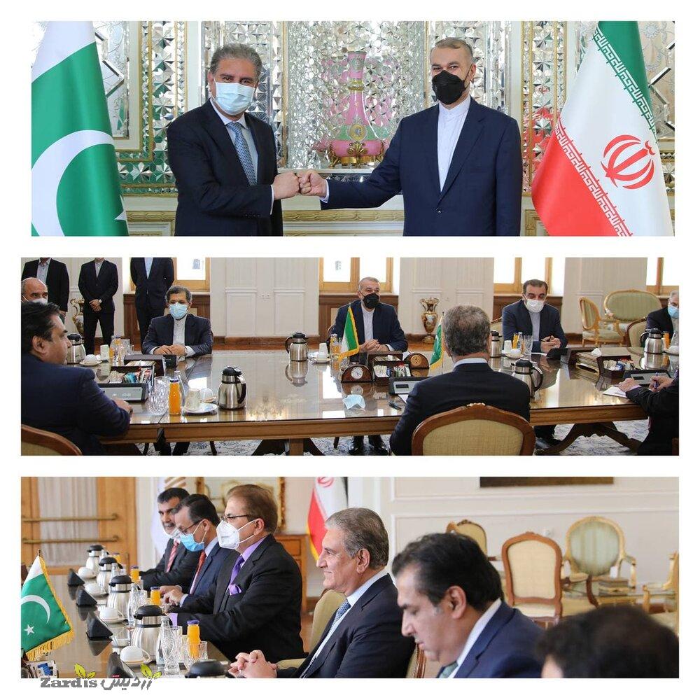 دور اول گفتگوهای وزرای امور خارجه ایران و پاکستان برگزار شد_thumbnail